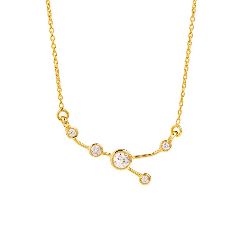 Cancer Zodiac Necklace